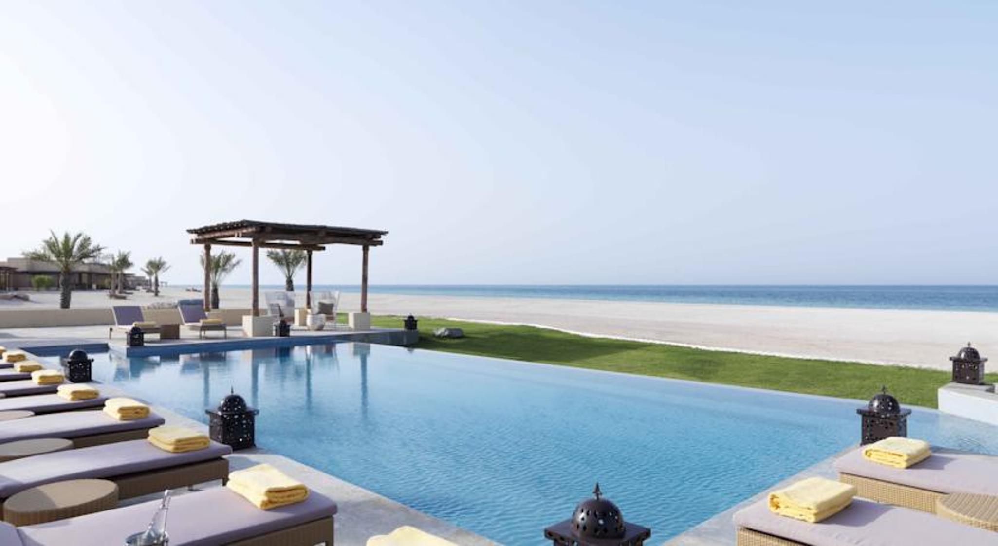 Anantara Sir Bani Yas Island Al Yamm Villa Resort Da'sah Bagian luar foto