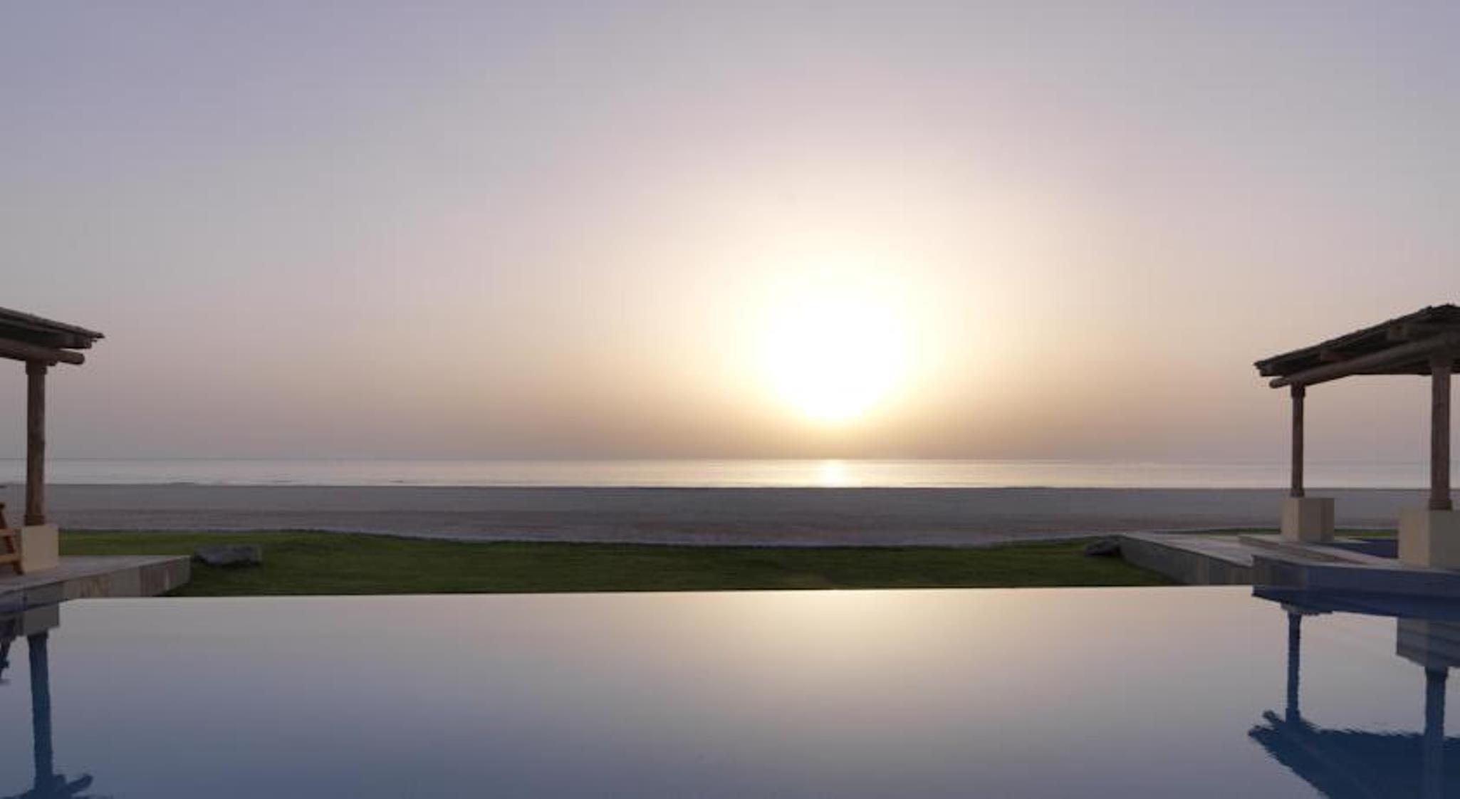 Anantara Sir Bani Yas Island Al Yamm Villa Resort Da'sah Bagian luar foto