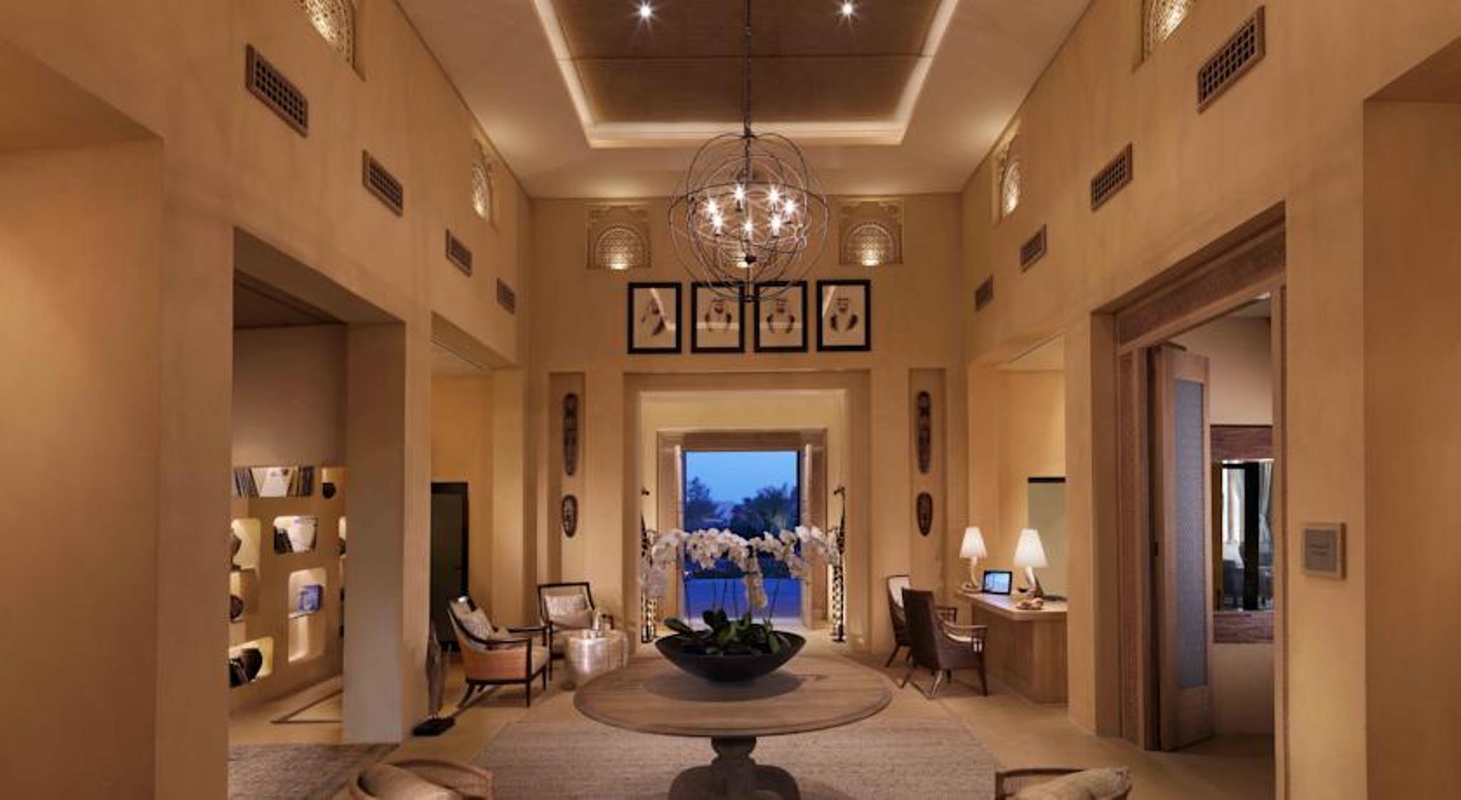 Anantara Sir Bani Yas Island Al Yamm Villa Resort Da'sah Bagian luar foto
