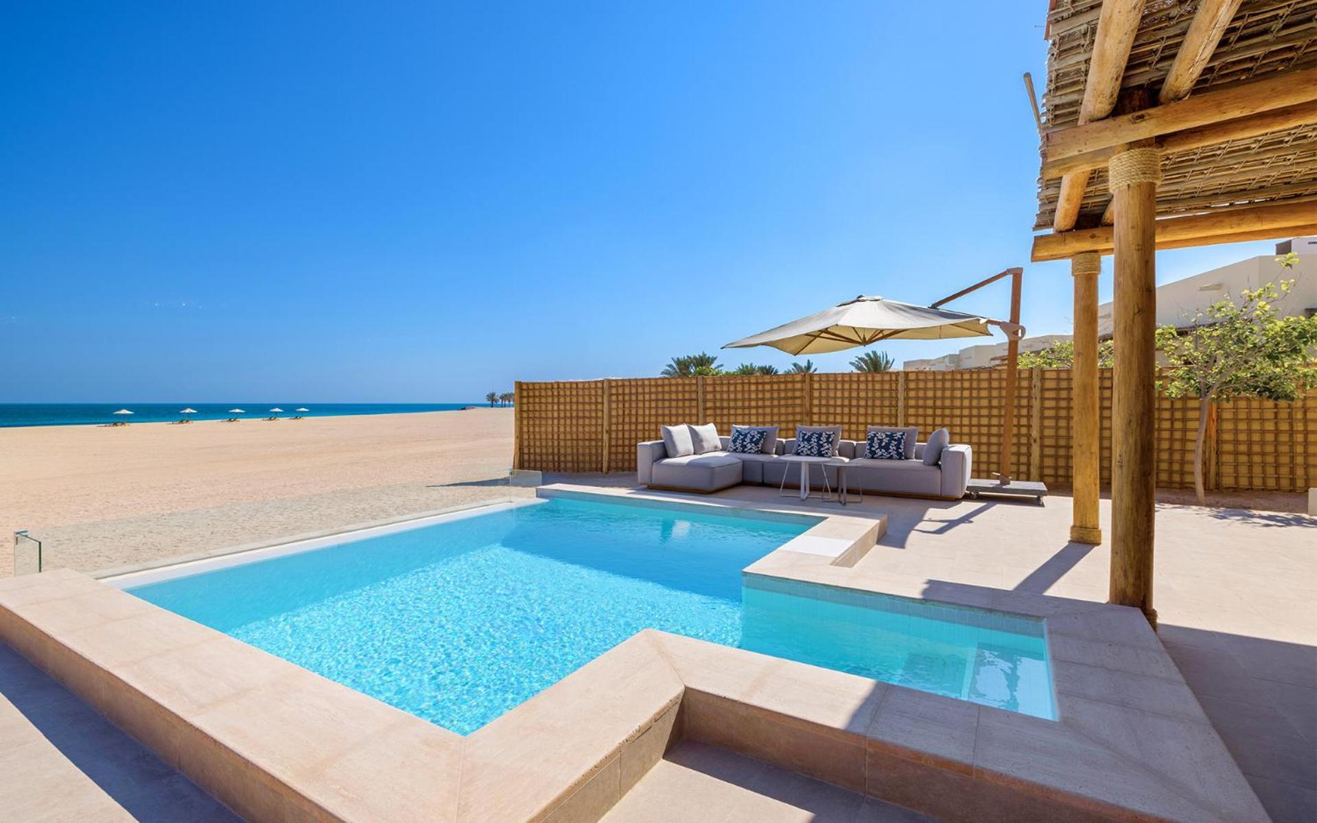 Anantara Sir Bani Yas Island Al Yamm Villa Resort Da'sah Bagian luar foto