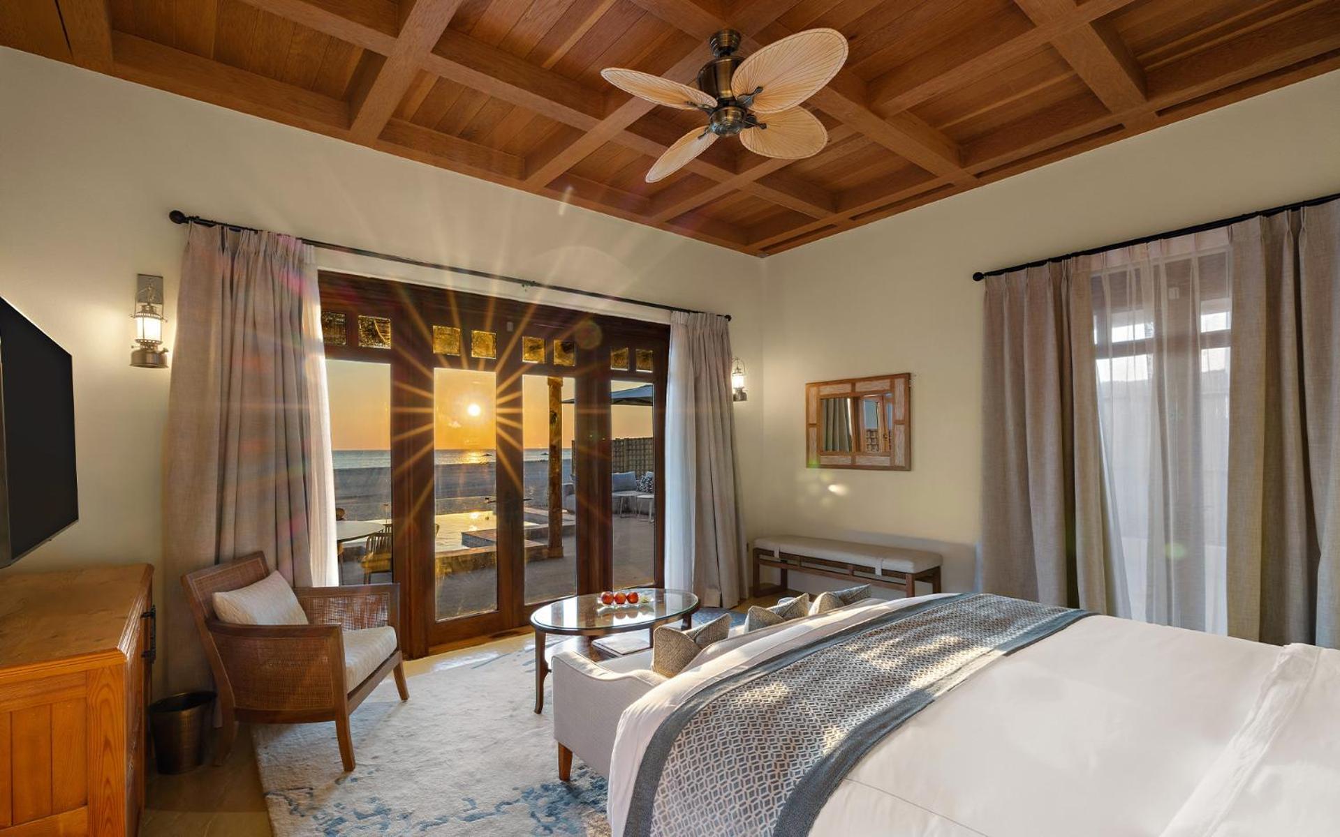 Anantara Sir Bani Yas Island Al Yamm Villa Resort Da'sah Bagian luar foto