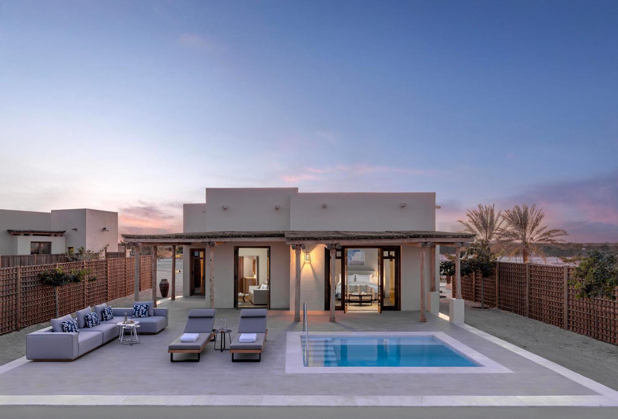 Anantara Sir Bani Yas Island Al Yamm Villa Resort Da'sah Bagian luar foto