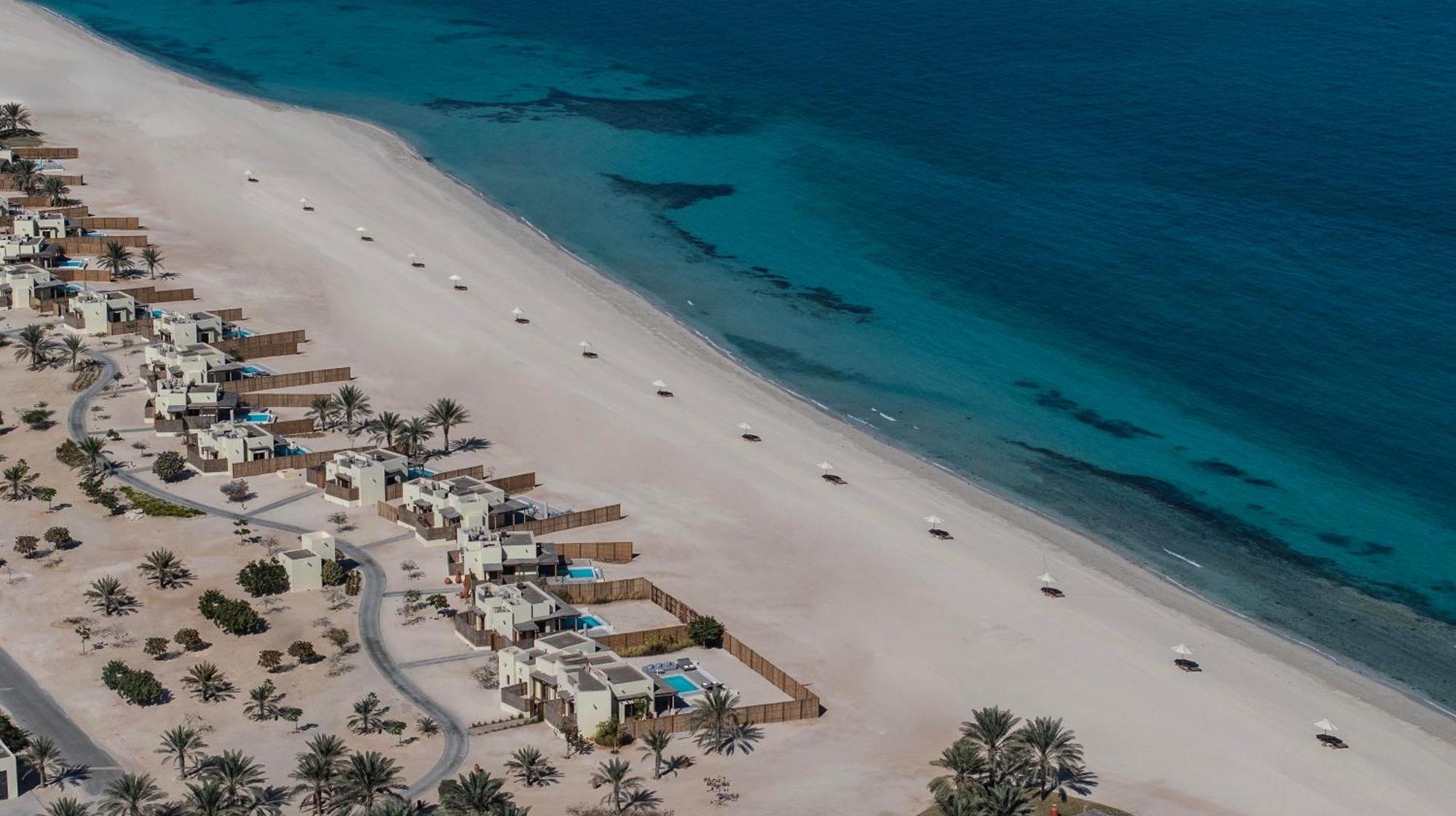 Anantara Sir Bani Yas Island Al Yamm Villa Resort Da'sah Bagian luar foto