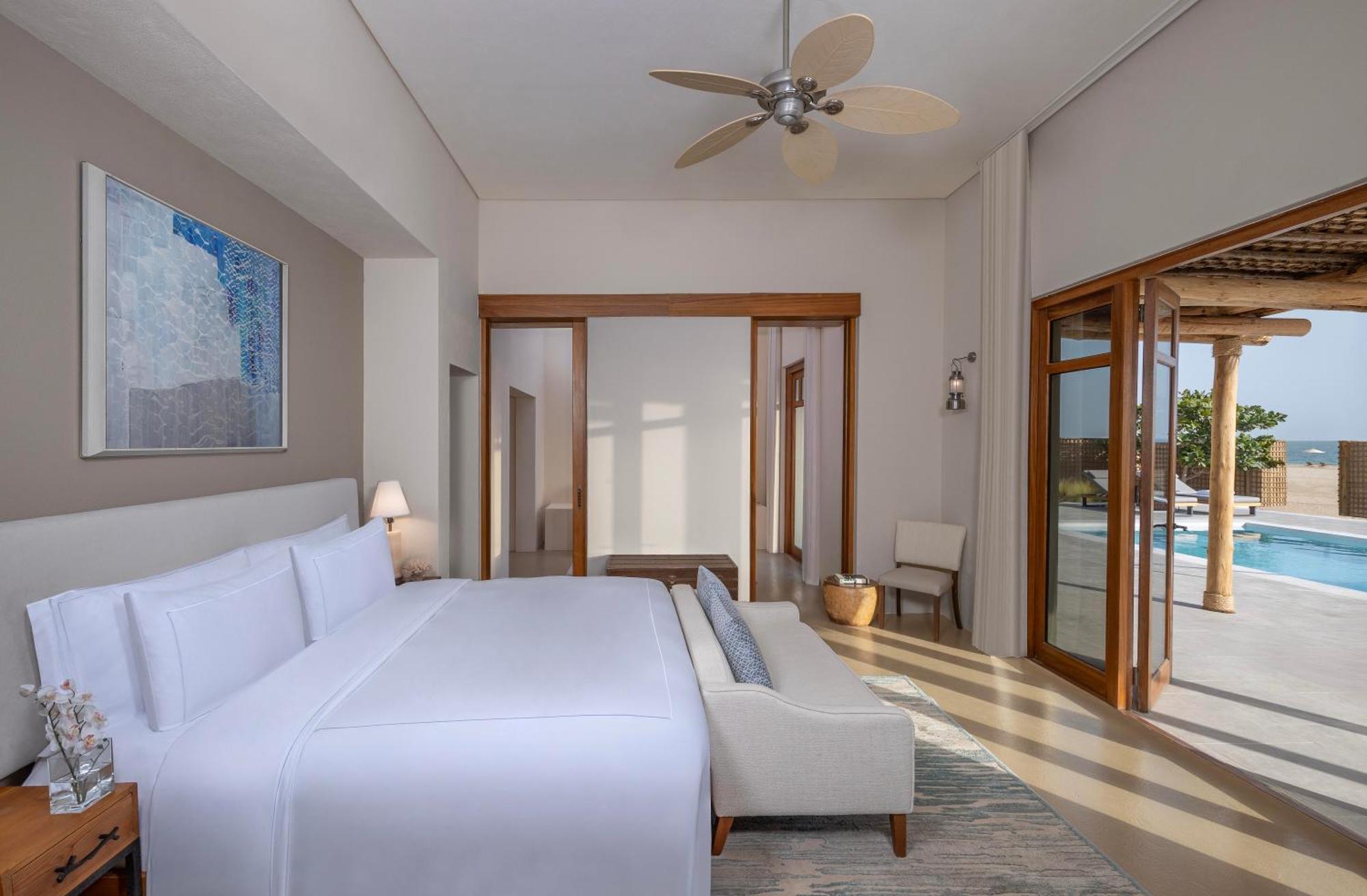 Anantara Sir Bani Yas Island Al Yamm Villa Resort Da'sah Bagian luar foto