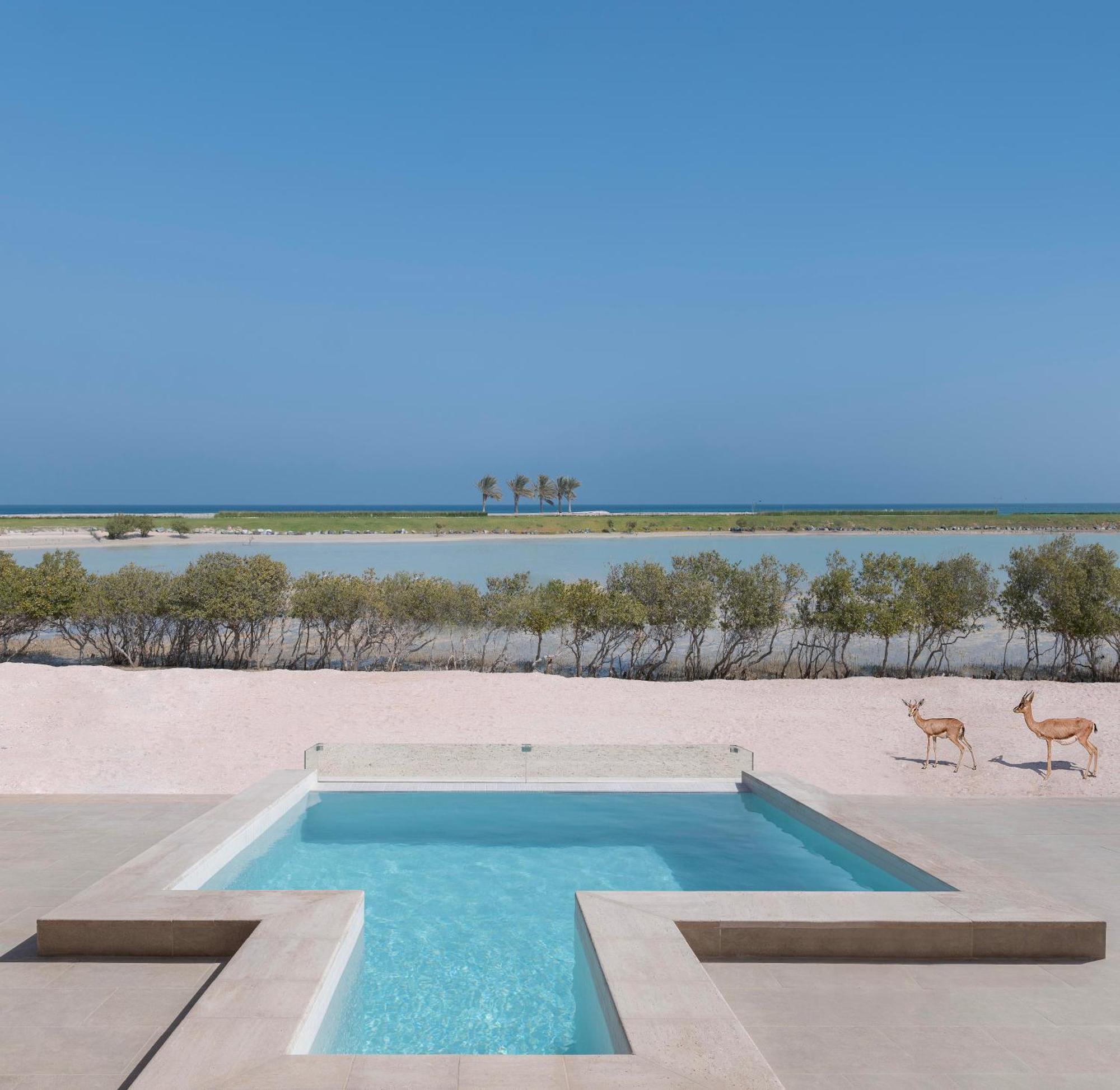 Anantara Sir Bani Yas Island Al Yamm Villa Resort Da'sah Bagian luar foto