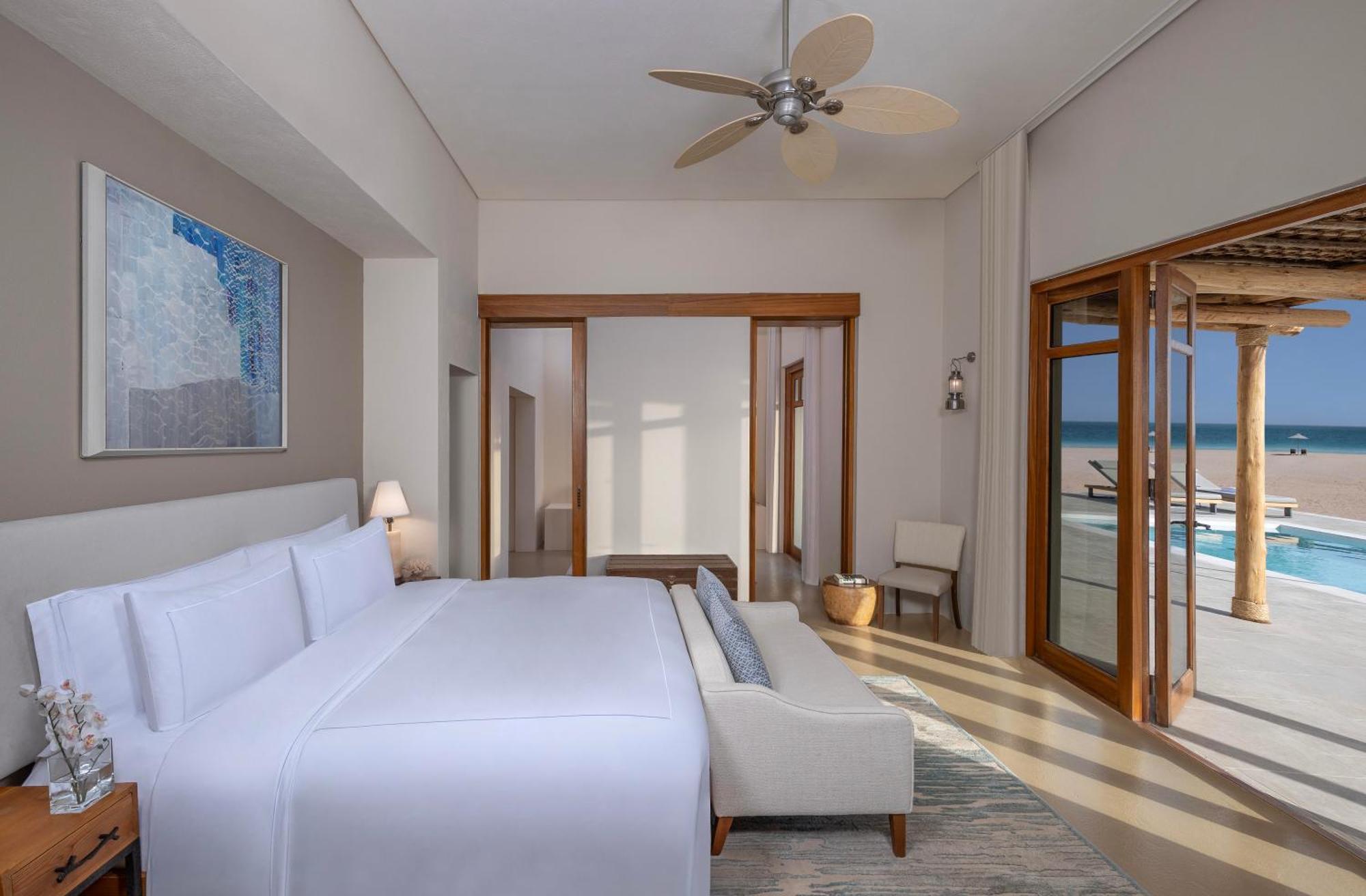 Anantara Sir Bani Yas Island Al Yamm Villa Resort Da'sah Bagian luar foto