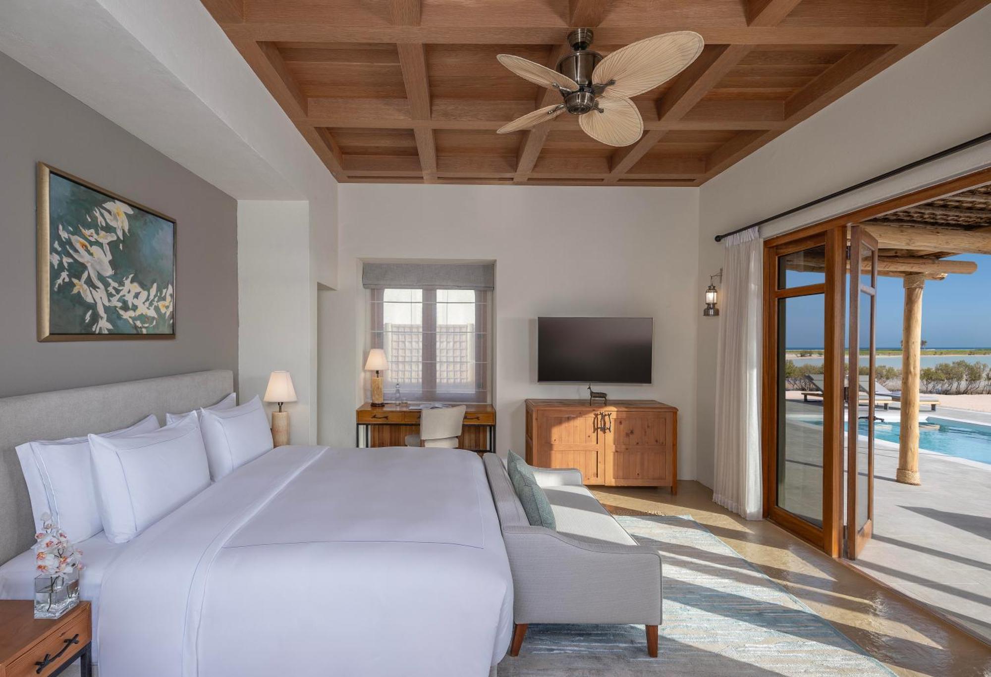Anantara Sir Bani Yas Island Al Yamm Villa Resort Da'sah Bagian luar foto