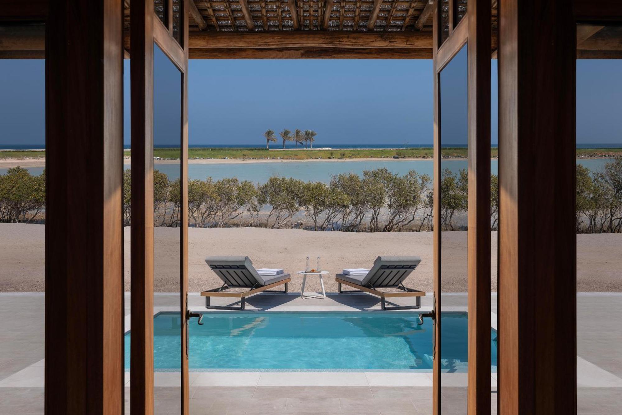 Anantara Sir Bani Yas Island Al Yamm Villa Resort Da'sah Bagian luar foto