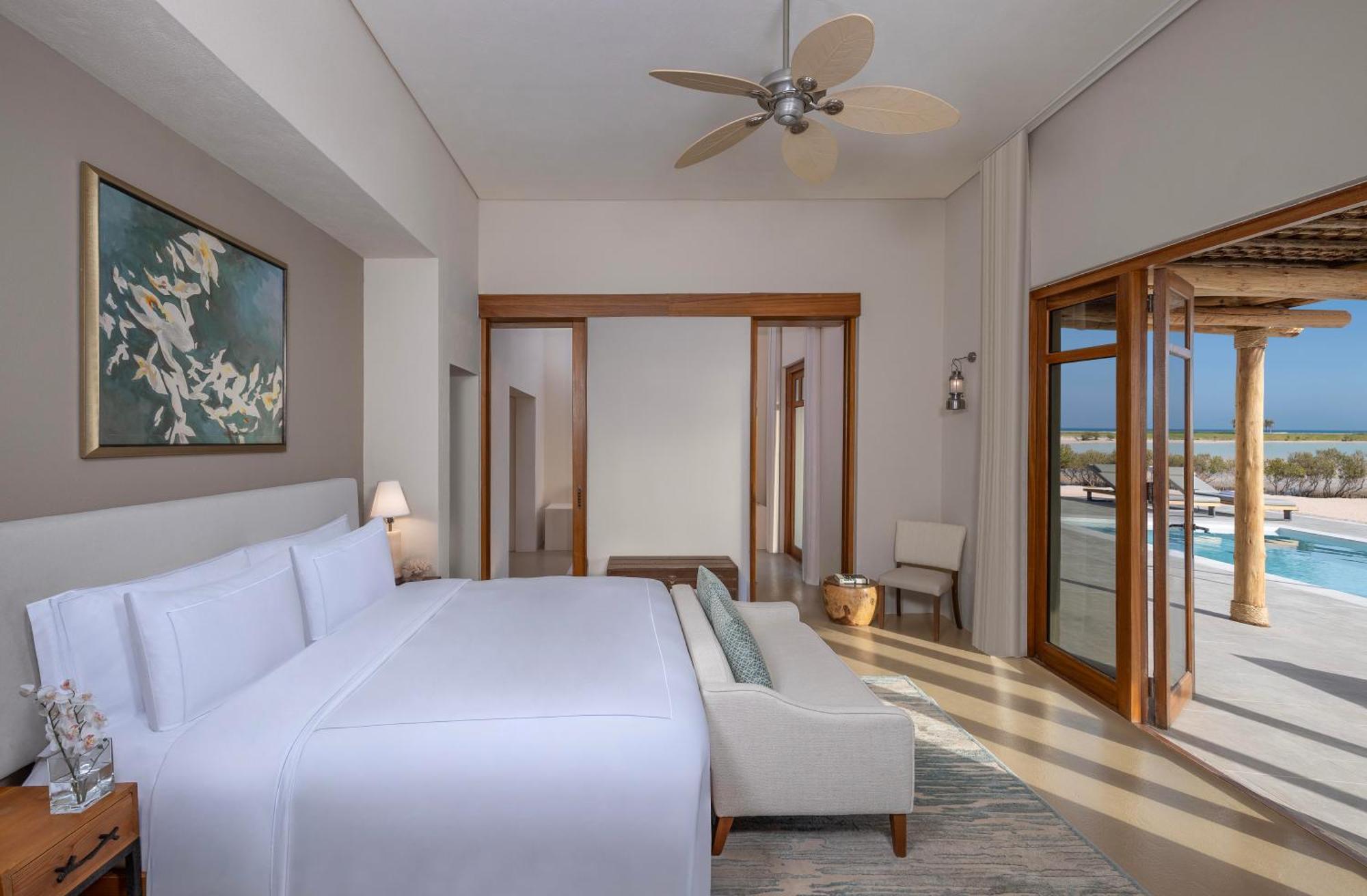 Anantara Sir Bani Yas Island Al Yamm Villa Resort Da'sah Bagian luar foto