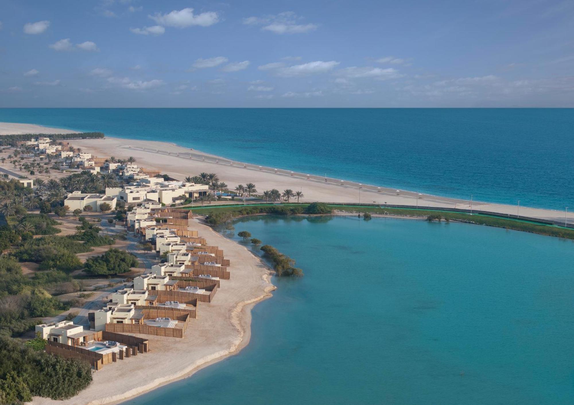 Anantara Sir Bani Yas Island Al Yamm Villa Resort Da'sah Bagian luar foto