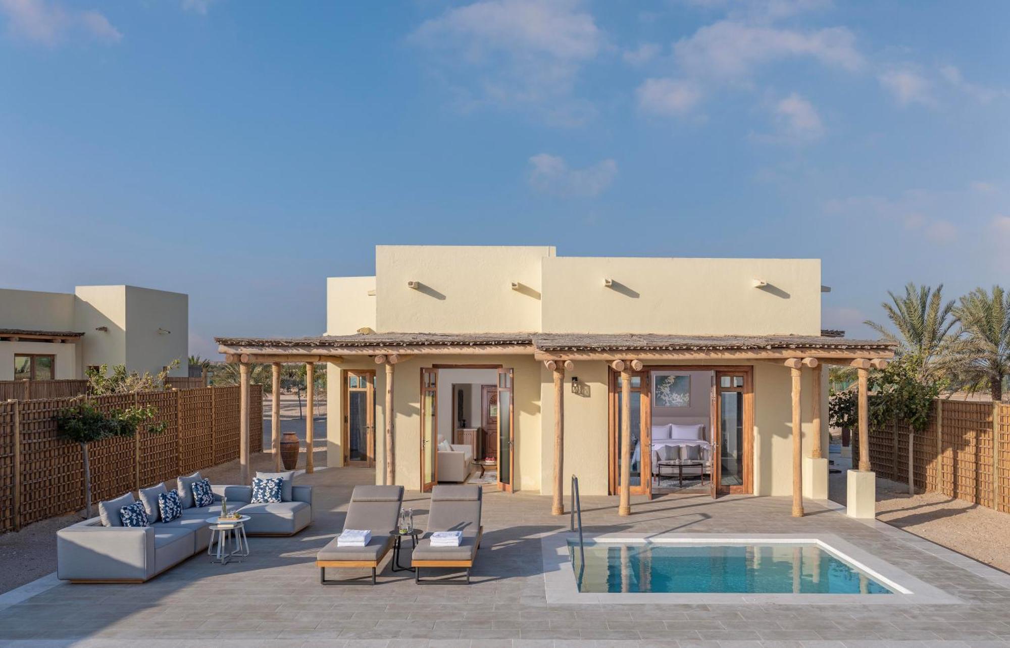 Anantara Sir Bani Yas Island Al Yamm Villa Resort Da'sah Bagian luar foto