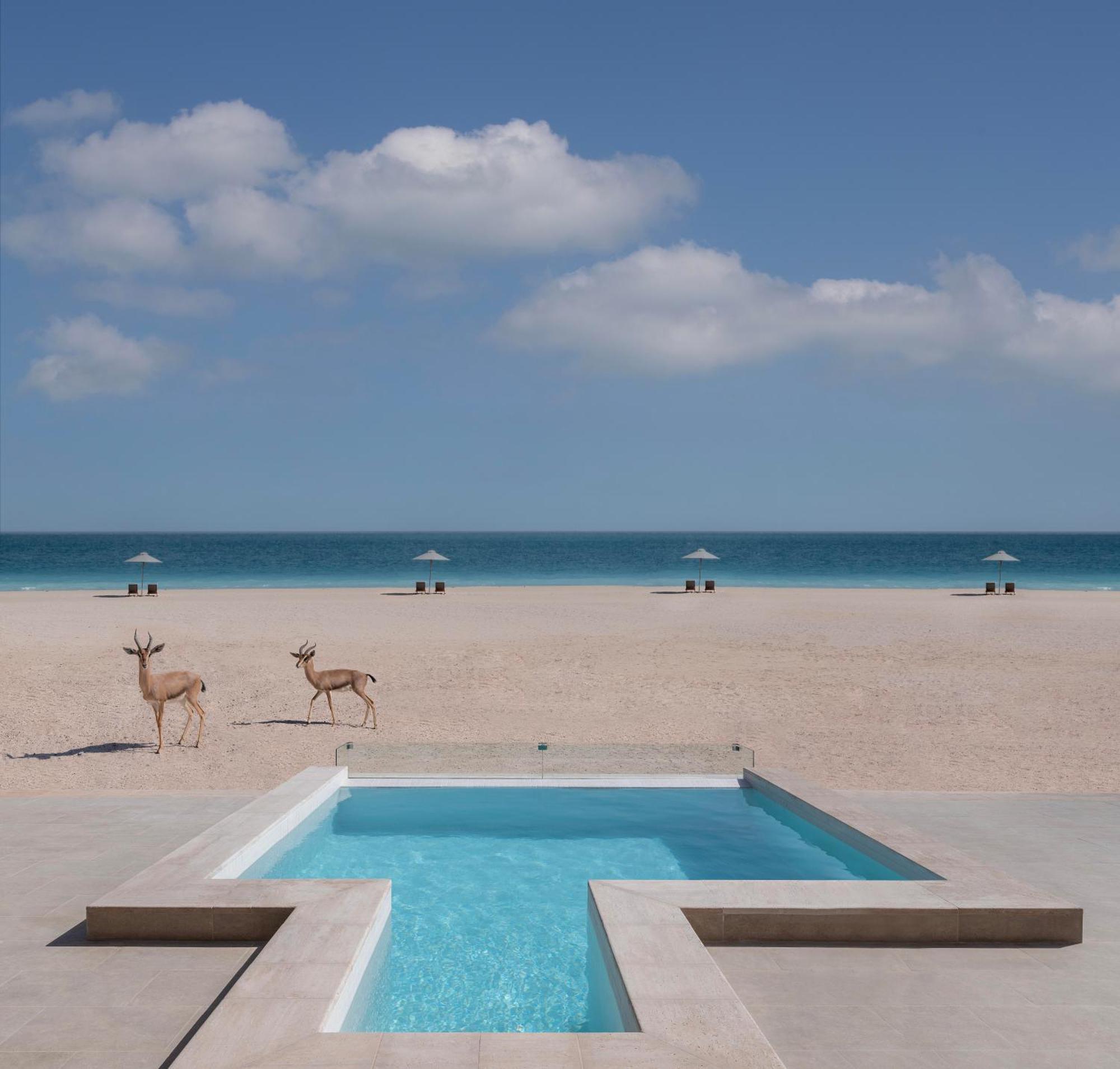 Anantara Sir Bani Yas Island Al Yamm Villa Resort Da'sah Bagian luar foto