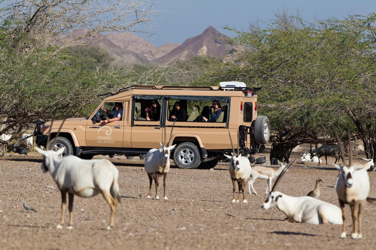 Anantara Sir Bani Yas Island Al Yamm Villa Resort Da'sah Bagian luar foto
