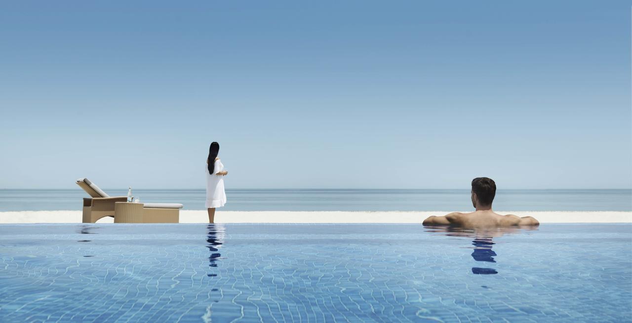 Anantara Sir Bani Yas Island Al Yamm Villa Resort Da'sah Bagian luar foto