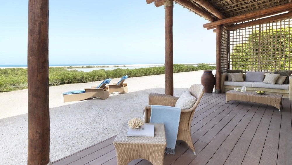 Anantara Sir Bani Yas Island Al Yamm Villa Resort Da'sah Bagian luar foto