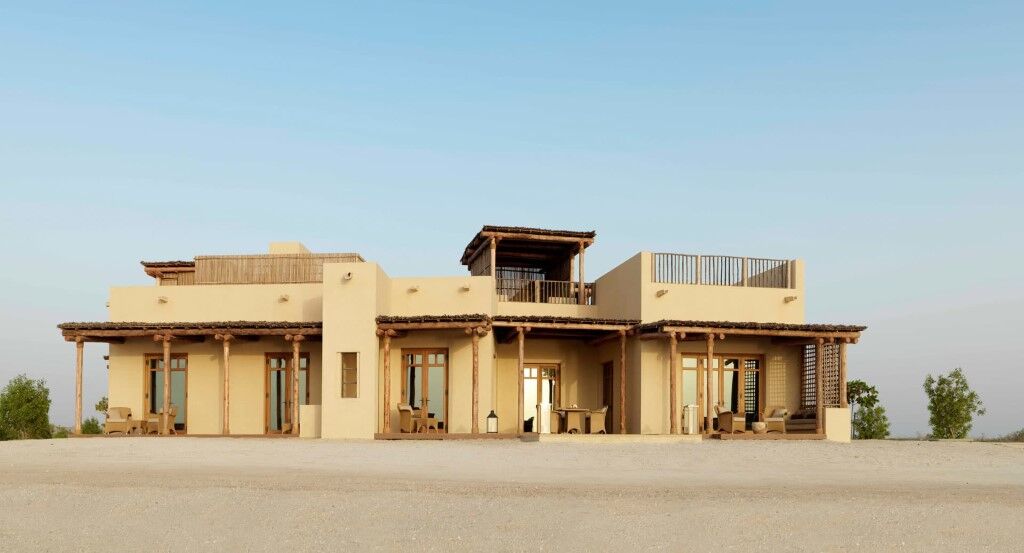 Anantara Sir Bani Yas Island Al Yamm Villa Resort Da'sah Bagian luar foto