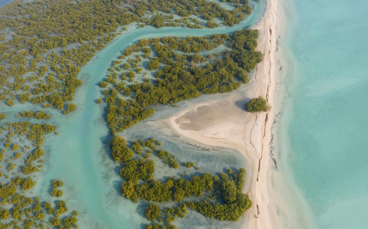 Anantara Sir Bani Yas Island Al Yamm Villa Resort Da'sah Bagian luar foto