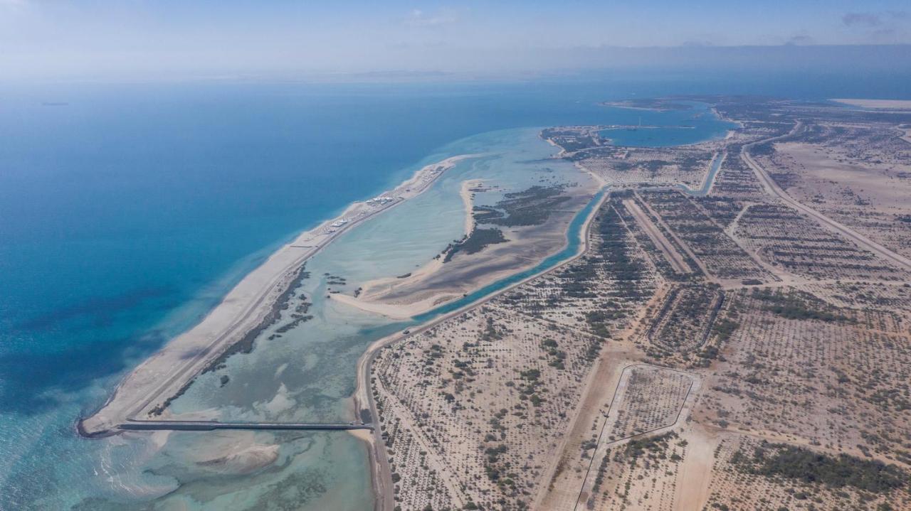 Anantara Sir Bani Yas Island Al Yamm Villa Resort Da'sah Bagian luar foto
